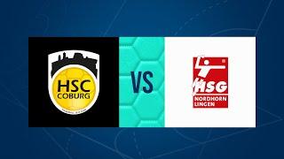 HSC 2000 Coburg - HSG Nordhorn-Lingen   (2. HBL, 2024/25)