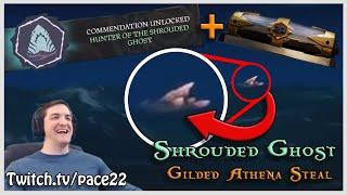 The Gilded Ghost - Shrouded Ghost Kill during a Gilded Athena Heist - Pace22