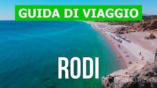 Isola di Rodi, Grecia | Spiagge, vacanza, natura, viaggio, luoghi | Video 4k | Rodi cosa vedere