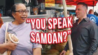 White Guy Speaks Perfect Samoan in South Auckland 