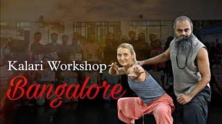 KALARIPAYATTU WORKSHOP @ BANGALORE | Kalari Spirit | Agasthyam Kalaripayattu