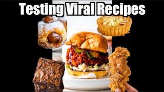 Testing Viral Recipes (Season 5 - Ep. 1-10)
