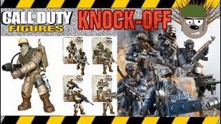 *NEW* 2019 SWAT & Desert Call of Duty Knock Offs Mega Construx NEWS