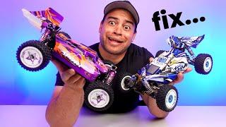 Try These 3 Things to Make Your WLtoys RC Cars Run BETTER!