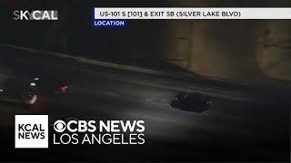 Pursuit suspect leads police on cross-county chase to Hollywood