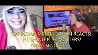 CANADIAN METALLICA FAN REACTS to Dimas Senopati Nothing Else Matters FIRST TIME HEARING