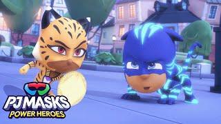 It's a Cat Thing  PJ Masks Power Heroes  E19  BRAND NEW  Kids Cartoon  Video for Kids