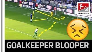 Goalkeeper Blooper - New Football Rule Leads to Unbelievable Goal