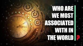 Who are we most associated with in the world?