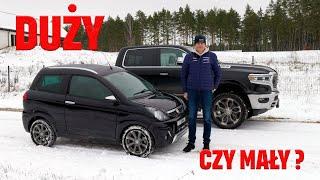 AMERYKA VS EUROPA opowiada Krzysztof Hołowczyc Aixam vs RAM 1500