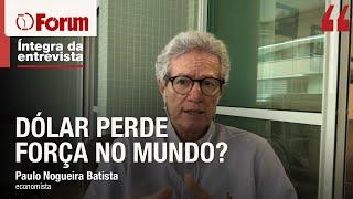 Paulo Nogueira Batista explica desdolarização, o que esperar de Trump e ajuste fiscal