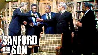 Fred And Friends Drink After Junior Cooper's Funeral | Sanford and Son