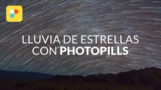 Cómo capturar una lluvia de estrellas con PhotoPills