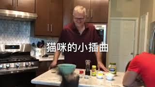 走入美国生活——介绍老公的Ed foodie,美式沙拉。非常简单易做的豌豆沙拉，酸甜可口，非常好吃！