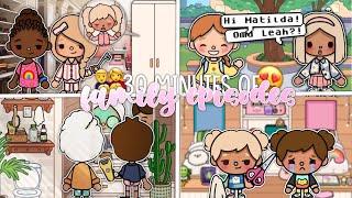 30 Minutes Of Toca Alice Family Compilation | *with voice* | Toca Boca