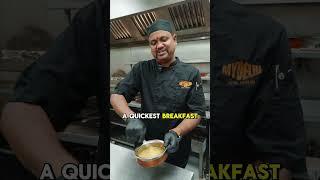 Chef Nitin shows us a 5 minute breakfast - Masala Omelette!