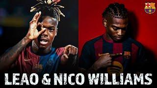 Barcelona Will Look At Nico Williams & Rafael Leao: Deco Wants Competition For Raphinha