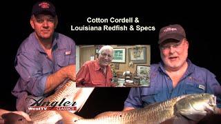 Angler West Classic: Fishing History with Cotton Cordell & Louisiana Oil Rig Redfish & Trout