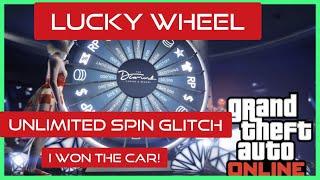 Gta Casino Lucky Wheel Glitch STILL WORKS (unlimited spins)