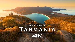 Tasmania, Australia  - by drone [4K]