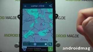 Android-App Review: WetterOnline