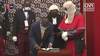 Alban Bagbin sworn in as Speaker of 8th Parliament of 4th Republic | Citi Newsroom