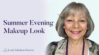 How to achieve an easy evening makeup look on mature skin | Look Fabulous Forever