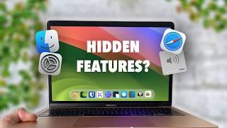 10 MacOS Features You Didn't Know Existed...