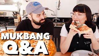 Mukbang Q&A feat. Segundo! | soothingsista