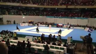 Rika Usami Chatanyarakusanku 40th All Japan Karate do Championship Kata Final