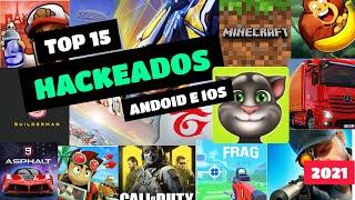 Top 15 Juegos HACKEADOS para Android & IOS 2021 por MEDIAFIRE!