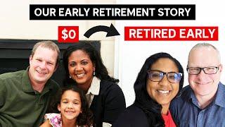 Our Early Retirement Story Starting From $0 & Why There Is Hope For Everyone