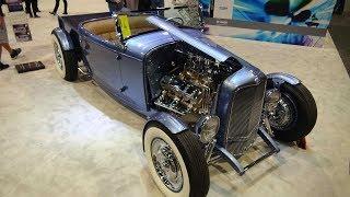 1932 Ford Roadster Pickup “Time Merchant” at SEMA 2017