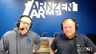 Atlas Gunworks LIVE with Arnzen Arms