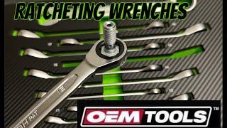 OEM Tools Ratcheting Wrench Set