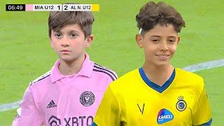 THIAGO MESSI AND CRISTIANO RONALDO JR WILL BE THE NEXT LEGENDS OF FOOTBALL!