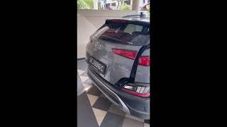 Electric Tailgate - Remote Control Boot Release - Hyundai Kona Electric