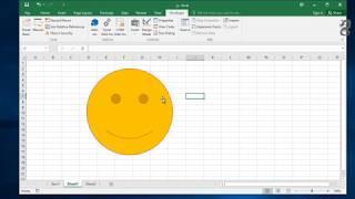 Create button to go to certain sheet in Excel (Simple Excel Macro)