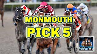 Monmouth Park Pick 5 Preview | The Magic Mike Show 553