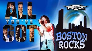 RTZ- All You've Got - Return To Zero - Brad Delp - Barry Goudreau - Brian Maes - BOSTON ROCKS! HD