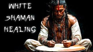 HEALING WITH A WHITE SHAMAN  the healing power of shamanic drumming