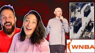 BILL BURR - WOMENS SPORT, WHAT MEN THINK BUT CAN'T SAY...? REACTION!