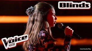 Demi Lovato - "Skyscraper" (Arhanna) | Blinds | The Voice Kids 2025