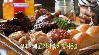 [K-Food] Spot!Tasty Food 찾아라 맛있는 TV - pork BBQ (gyungridan street) 돼지고기 모둠 바비큐 20150801