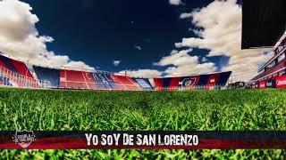 Tema nuevo 2017 "Yo soy de San Lorenzo y no puedo parar" Escuela de tablones