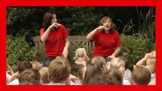 Makaton - LITTLE PETER RABBIT - Singing Hands