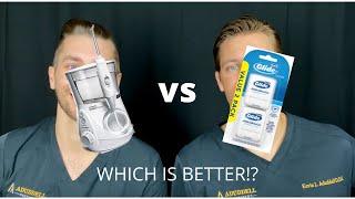 WATER PIKS VS REGULAR FLOSS: Which is Better?