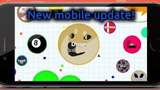 Agar.io Mobile Update - OUT NOW on iOS and Android!