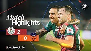 Match Highlights | Mohun Bagan Super Giant 2-0 FC Goa | MW 26 | ISL 2024-25