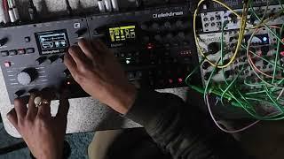 Analog Heat +FX Digitakt Modular Synth Dub Session